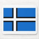 Estland-Flagge (vorgeschlagen) Mousepads