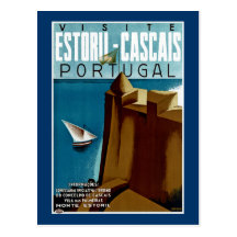 Estoril - Cascais Portugal Postkarte