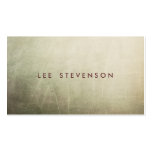 Ethereal Abstract Background Creative Profession Business Card