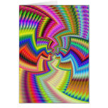 Ethincally flippige Farben Karten