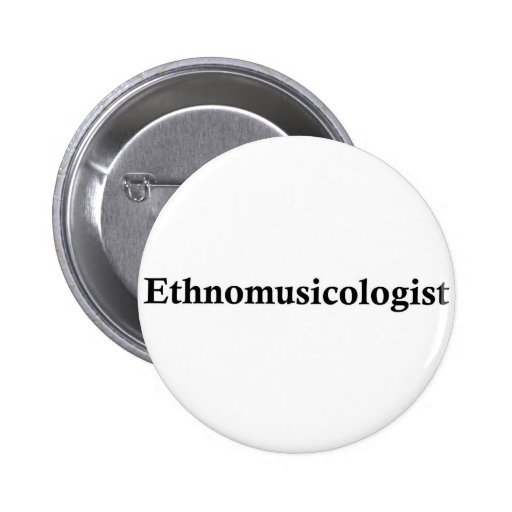 Ethnomusicologist Button