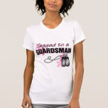 Etikettiert zu einem Wachposten Shirt