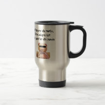 Être indigne kaffee tassen