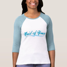 Etwas blaue Trauzeugin Tshirt