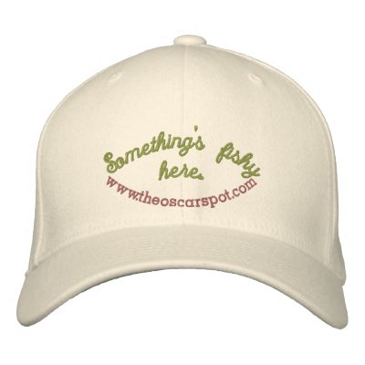 Etwas ist hier… fischartig baseballcap