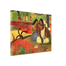 Eugene Henri Paul Gauguin - Joyfulness Leinwand Drucke