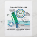 Eukaryotic Wimper ein Argument für intelligenten E Flyerdesign
