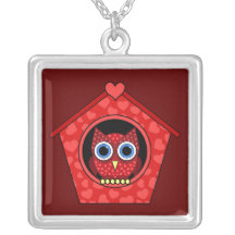 Eule Amulett