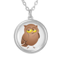 Eule owl amuletten