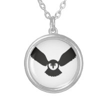 eule owl owlet bird wings selbst gestaltete halskette