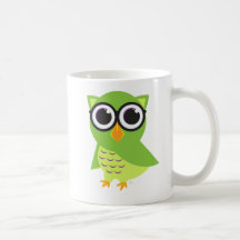 Eulen-Becher Teetasse