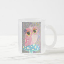 Eulen-feenhafte Prinzessin Mug Kaffee Tasse