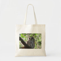 Eulen-Foto Tasche