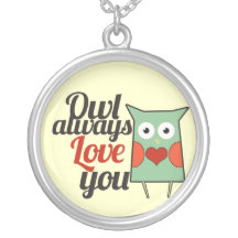 Eulen-Liebe Schmuck