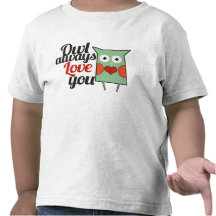 Eulen-Liebe Shirt