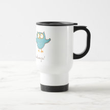 Eulen-Liebe Sie Tasse