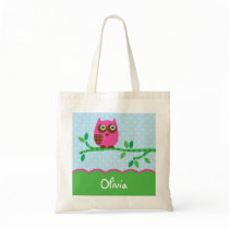 Eulen-Mädchen-Tasche