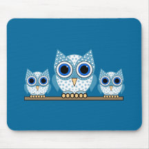 Eulen Mousepad
