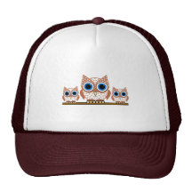 Eulen Retrokult Cap