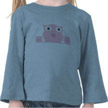 Eulenfamilie Tshirt