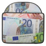 Euro berechnet Hintergrund Sleeve Für MacBook Pro