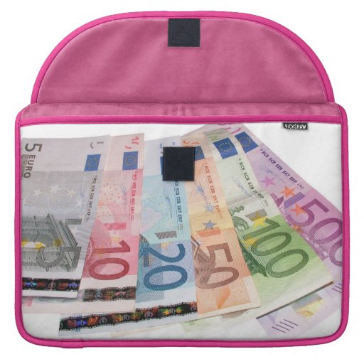 Eurobanknoten Sleeves Für MacBook Pro