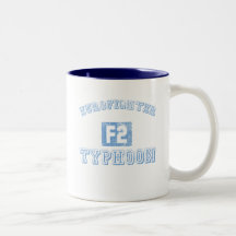 Eurofighter Taifun - BLAU Teetasse