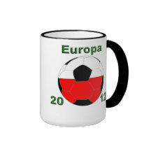 Europa 2012 Polen Tasse