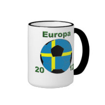 Europa 2012 Schweden Tassen