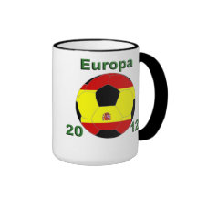 Europa 2012 Spanien Kaffee Haferl