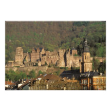 Europa, Deutschland, Heidelberg. Schloss Photo
