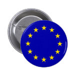 Europa-Flagge Anstecknadelbutton