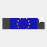 Europa-Flagge Autoaufkleber
