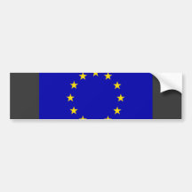 Europa-Flagge Autoaufkleber