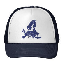 Europa Netzmütze