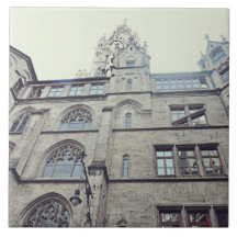 Europäische Architektur Fliese