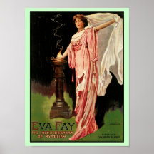 Eva feenhaftes ~The Hohepriesterin des Mystizismus Plakate