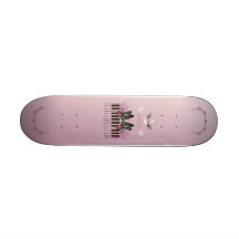 Evangelium-Schmetterlings-MiniSkateboard Personalisierte Skatedecks