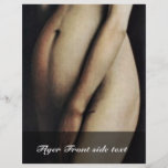 Eve durch Hubert Van Eyck (beste Qualität) Flyer Druck