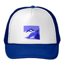 Everest - Blau Baseballmützen