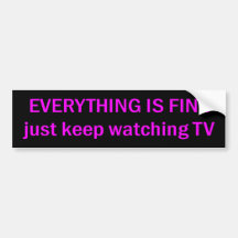 everythingFine Autosticker