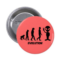 Evolution Anstecknadelbutton