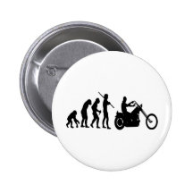 Evolution Anstecknadelbuttons