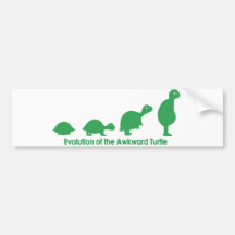 Evolution Auto Aufkleber