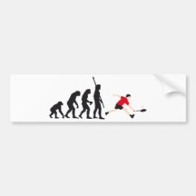 evolution badminton autosticker