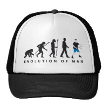 evolution badminton baseballkappen