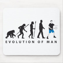 evolution badminton mousepads