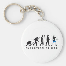 evolution badminton schlüsselanhänger