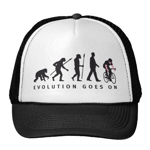 evolution bicycle racing netzkappen