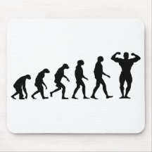 Evolution der Bodybuilding Mauspad